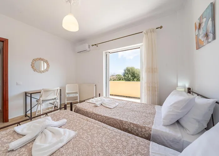 Appartement Lotus 3 Almiros strand